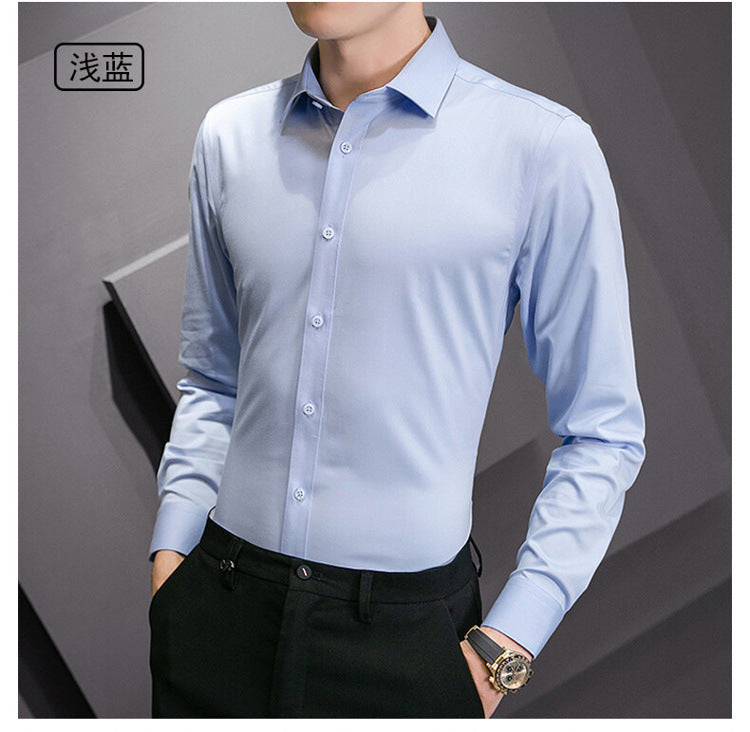 Chemise Homme Manches Longues | Style Urbain & Coupe Ajustée | LIXTAIRE