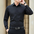 Chemise Homme Manches Longues | Style Urbain & Coupe Ajustée | LIXTAIRE