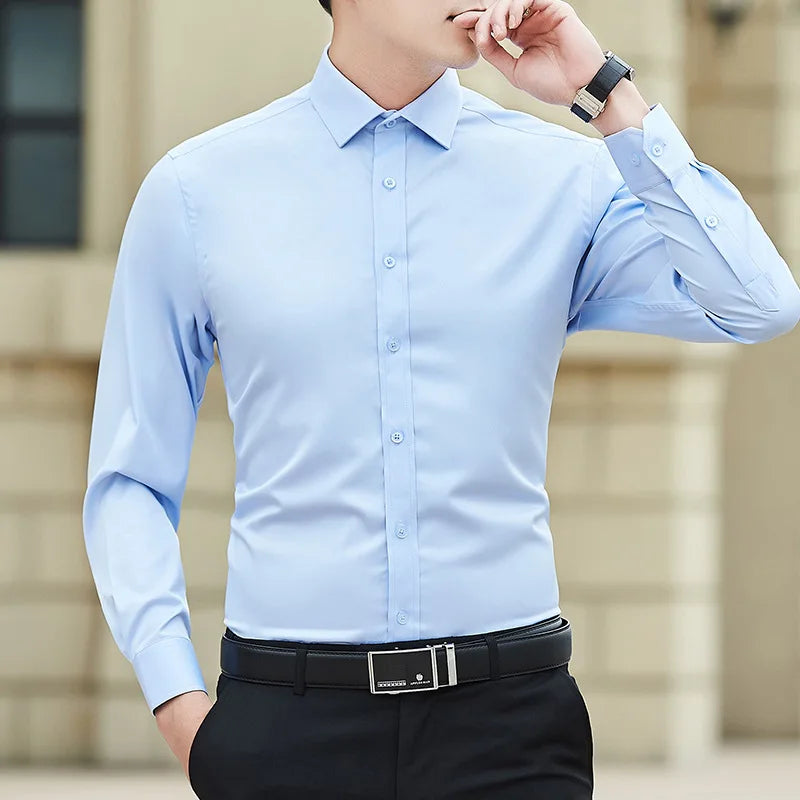 Chemise Homme Manches Longues | Style Urbain & Coupe Ajustée | LIXTAIRE