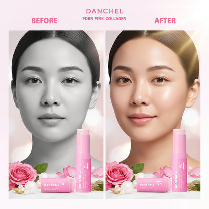Pink Collagen PDRN Multi-Volume Balm, Anti-Aging, Firming, Anti-Wrinkle for Eyes, Neck, Forehead and Smile Lines