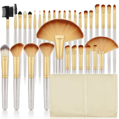 Kit 32 Pinceaux Maquillage Professionnel — Visage, Yeux & Teint LIXTAIRESHOP