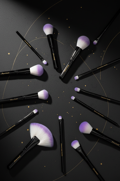 32 Professional Makeup Brush Set — Face, Eyes & Complexion