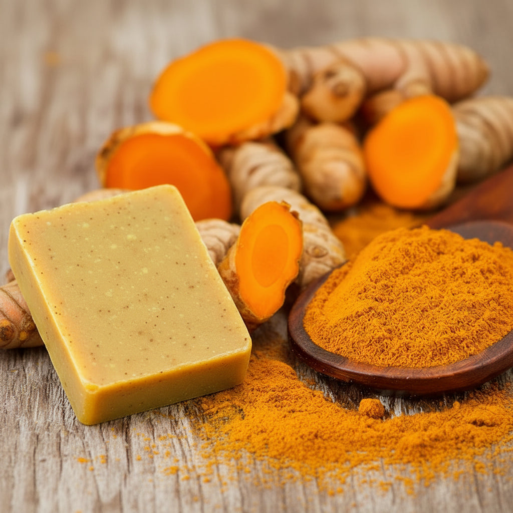 Lotion Curcuma & Vitamine C 300ml – Éclaircissante & Hydratante