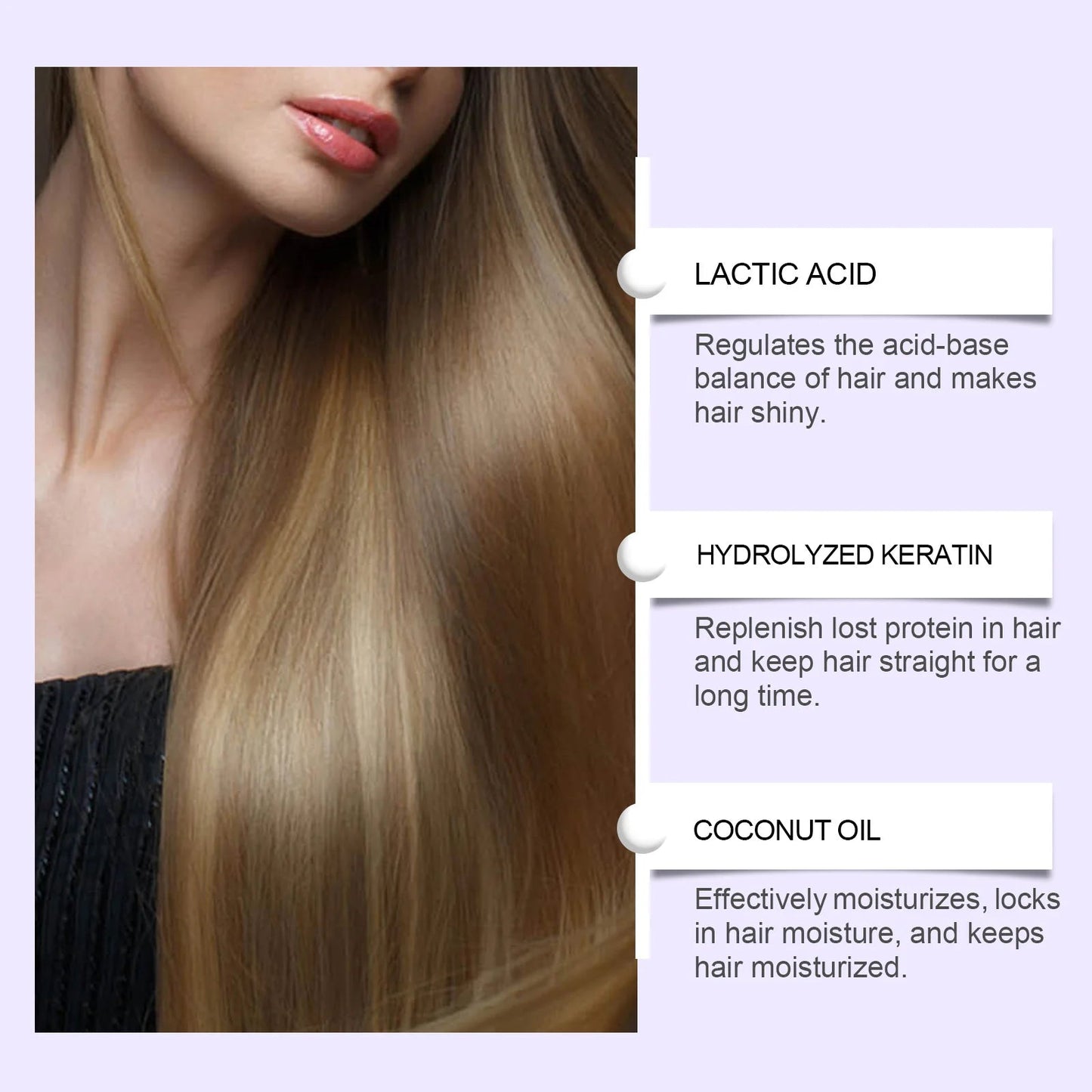Masque Kératine Protéiné – Réparation Profonde, Anti-Frisottis & Brillance | LIXTAIRE LIXTAIRESHOP