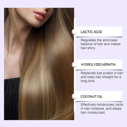Masque Kératine Protéiné – Réparation Profonde, Anti-Frisottis & Brillance | LIXTAIRE LIXTAIRESHOP