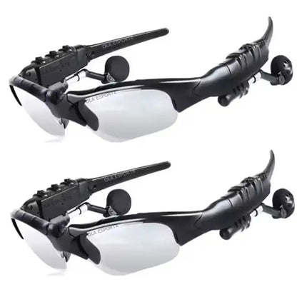 Lunettes Casque Bluetooth Sans Fil — Sport, Conduite & Réduction de Bruit LIXTAIRESHOP