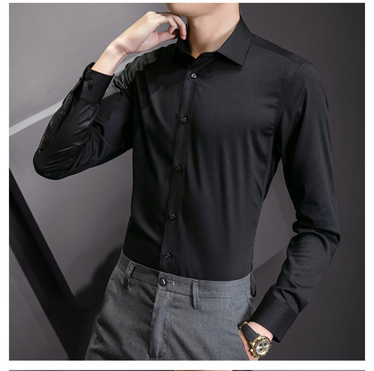 Chemise Homme Manches Longues | Style Urbain & Coupe Ajustée | LIXTAIRE