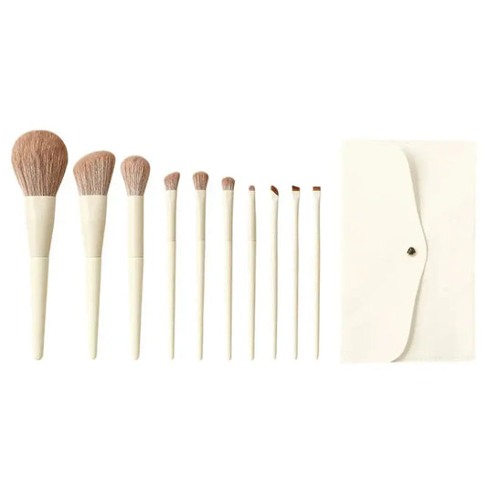 Kit Pinceaux Maquillage Professionnel — Fond de Teint, Yeux & Contour LIXTAIRESHOP