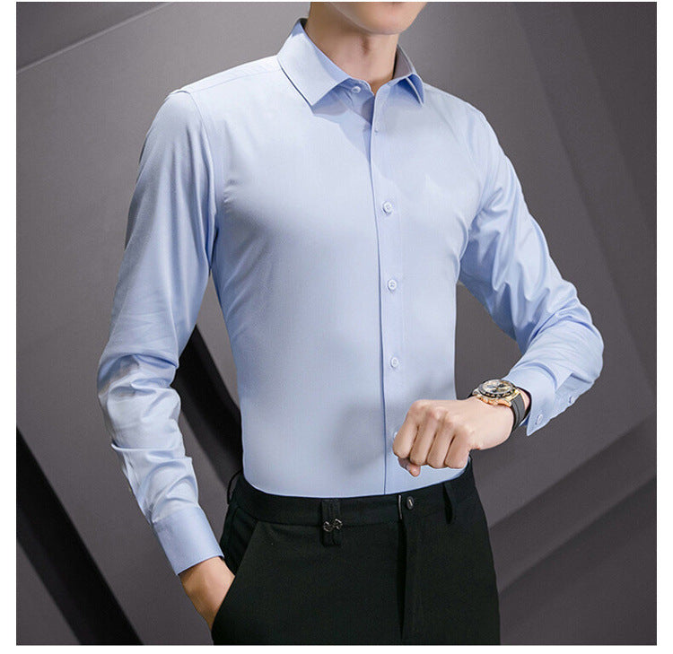 Chemise Homme Manches Longues | Style Urbain & Coupe Ajustée | LIXTAIRE