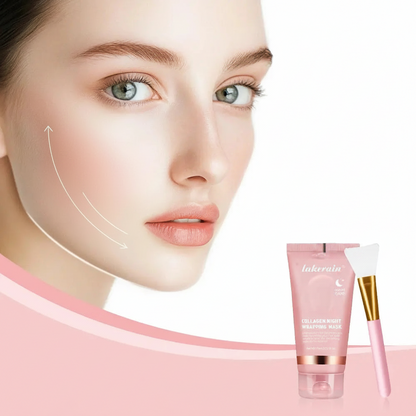 Korean Collagen Mask & Brushes — Radiance, Hydration & Firmness