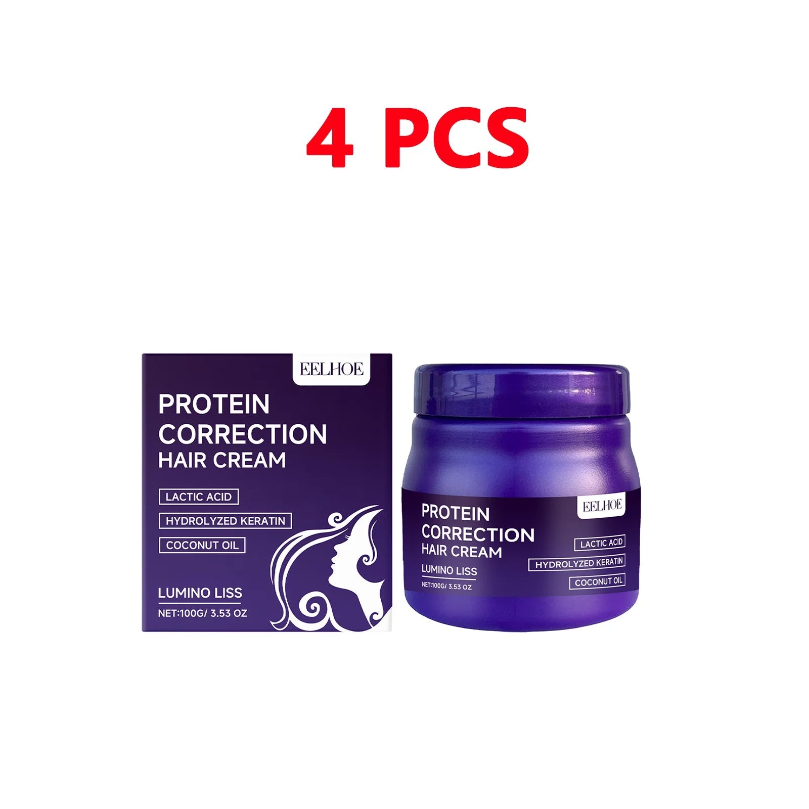 Masque Kératine Protéiné – Réparation Profonde, Anti-Frisottis & Brillance | LIXTAIRE LIXTAIRESHOP