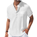 Chemise Homme Lin Manches Courtes | Légèreté & Style Estival | LIXTAIRE