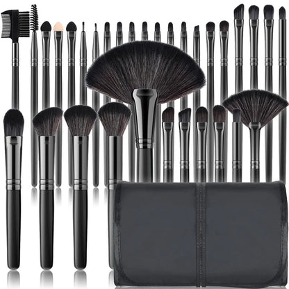 Kit 32 Pinceaux Maquillage Professionnel — Visage, Yeux & Teint LIXTAIRESHOP