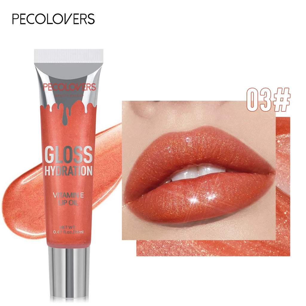 Gloss Brillant Cristal | Lèvres Lumineuses & Hydratées | LIXTAIRE