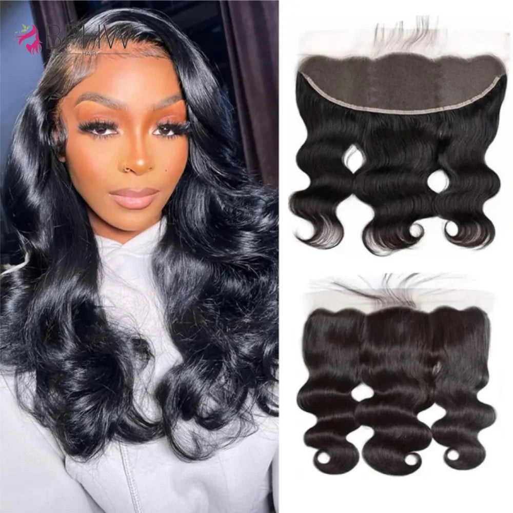Lace Frontal 13x4 Body Wave – Dentelle Suisse Transparente, 100% Cheveux Humains Remy | LIXTAIRE LIXTAIRESHOP
