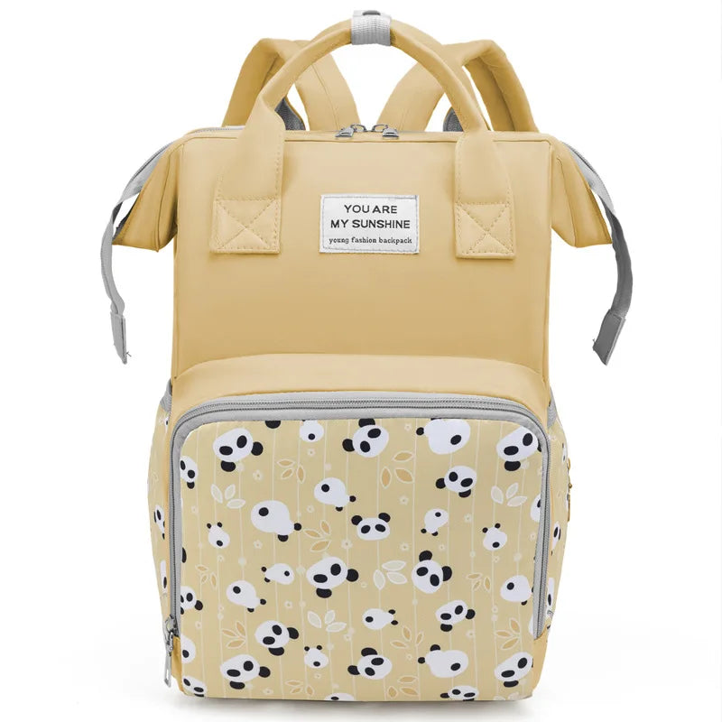 Sac à Langer Multifonction | Grand & Léger | Séparation Sec/Humide