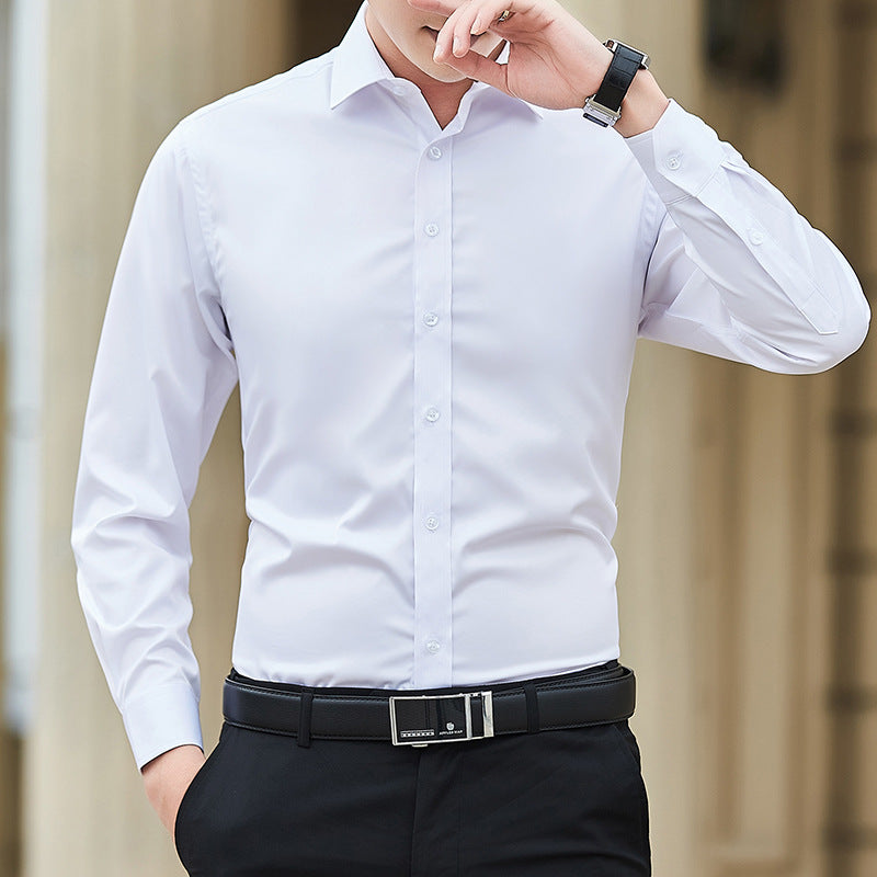 Chemise Homme Manches Longues | Style Urbain & Coupe Ajustée | LIXTAIRE