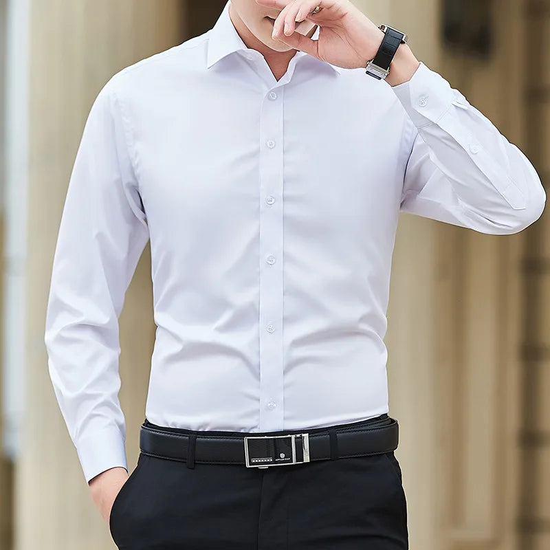 Chemise Homme Manches Longues | Style Urbain & Coupe Ajustée | LIXTAIRE