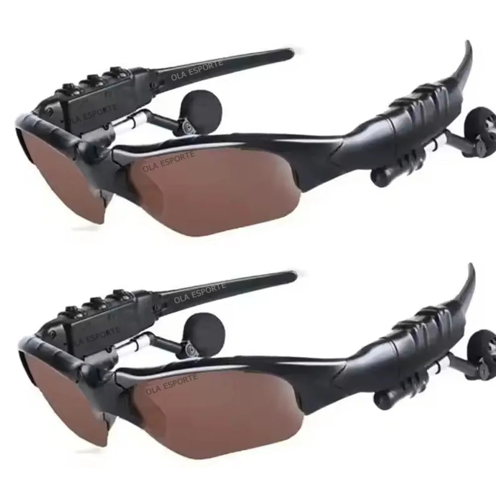 Lunettes Casque Bluetooth Sans Fil — Sport, Conduite & Réduction de Bruit LIXTAIRESHOP