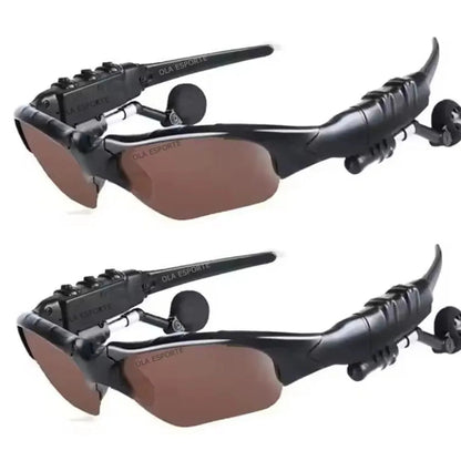 Lunettes Casque Bluetooth Sans Fil — Sport, Conduite & Réduction de Bruit LIXTAIRESHOP
