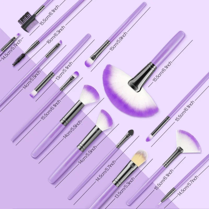 Kit 32 Pinceaux Maquillage Professionnel — Visage, Yeux & Teint LIXTAIRESHOP