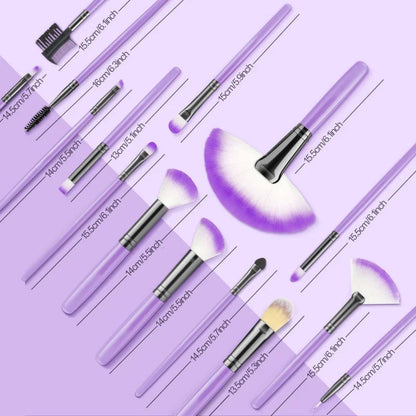 Kit 32 Pinceaux Maquillage Professionnel — Visage, Yeux & Teint LIXTAIRESHOP