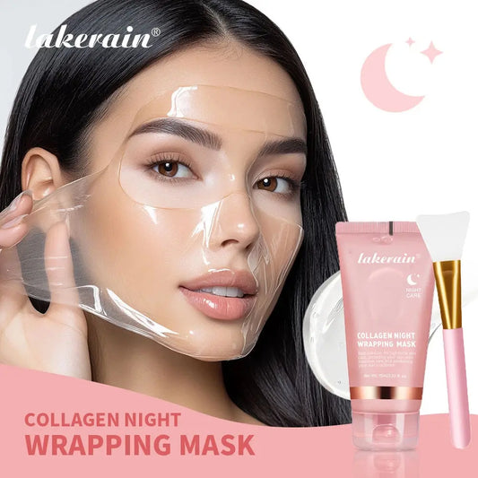 Masque Collagène Coréen & Brosses — Éclat, Hydratation & Fermeté LIXTAIRESHOP